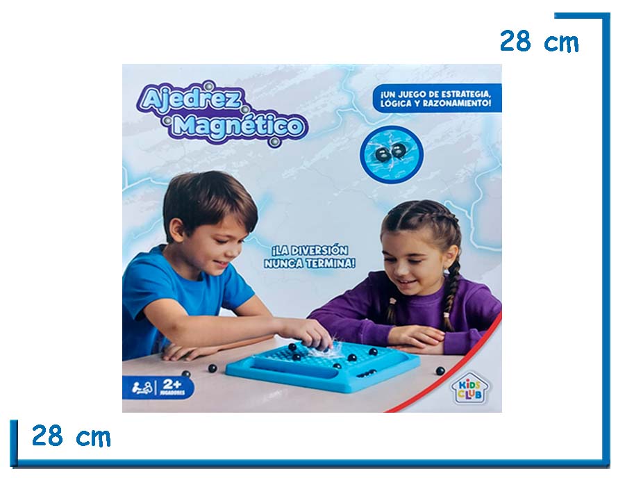 KIDS CLUB AJEDREZ MAGNETICO