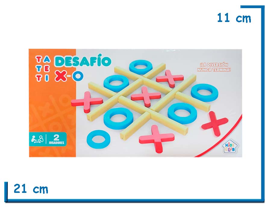 KIDS CLUB DESAFIO TA-TE-TI