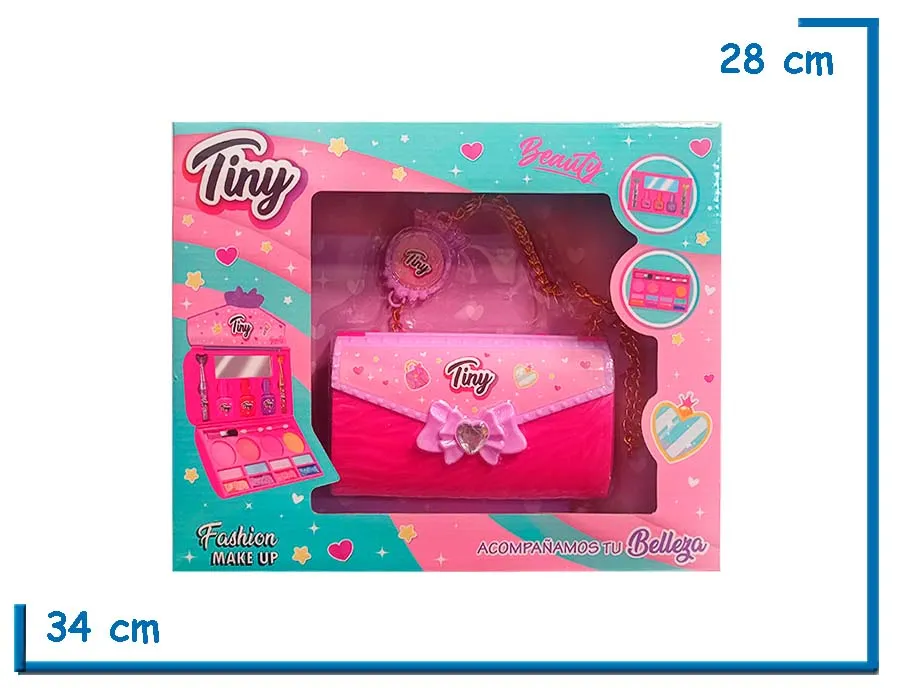 TINY BEAUTY CARTERA KIT DE MAQUILLAJE EN CAJA