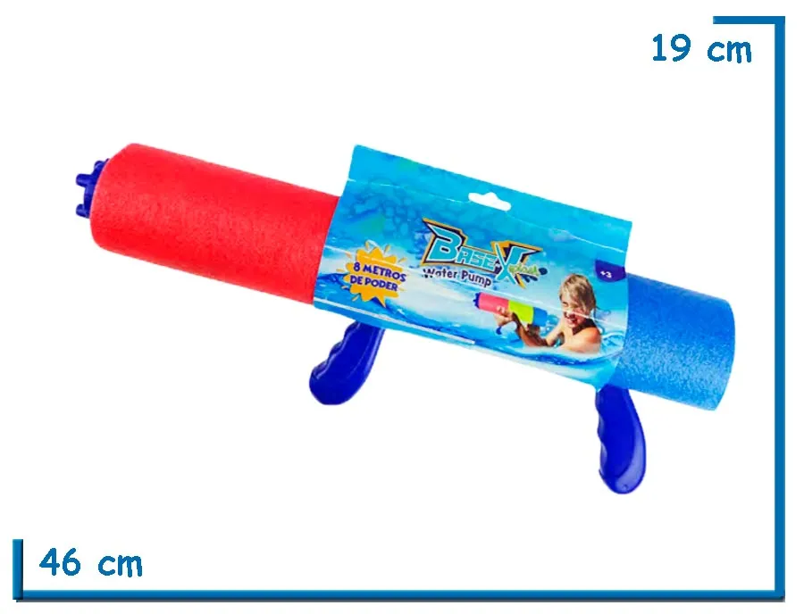 BASE-X SPLASH SUPER LANZADOR DE AGUA PISTOLA