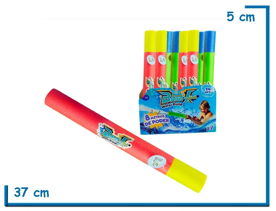 BASE-X SPLASH WATER PUMP LANZA AGUA 37CM