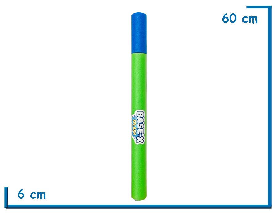 BASE-X SPLASH LANZA AGUAS VERDE 60CM