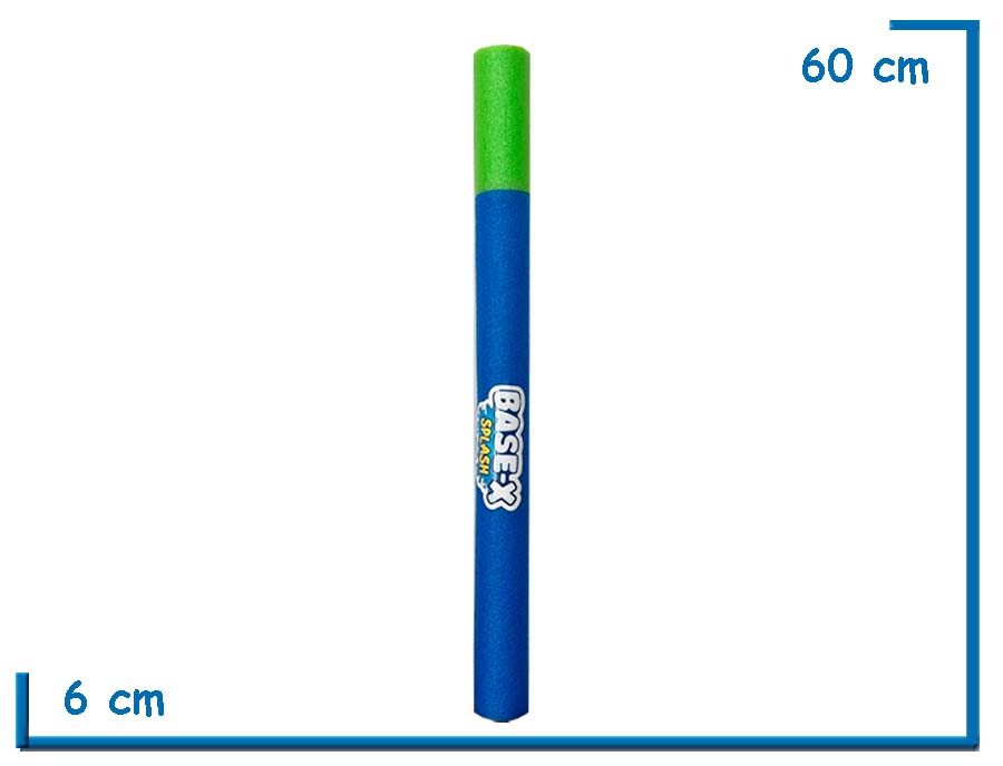 BASE-X SPLASH LANZA AGUAS AZUL60CM