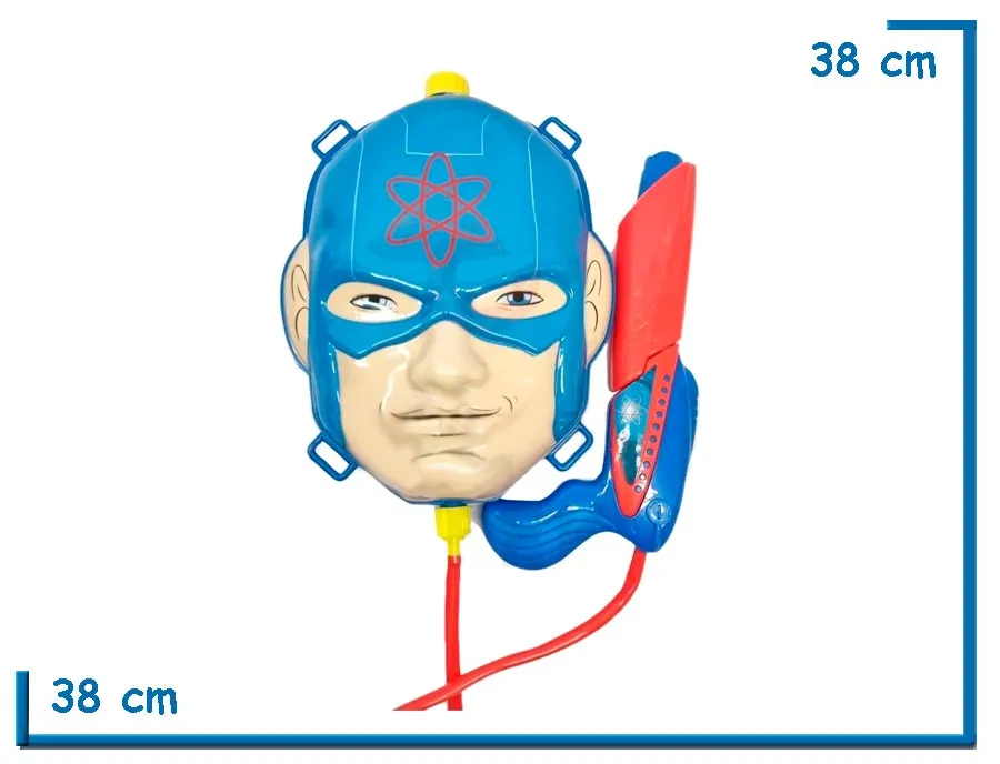 MOCHILA DE AGUA THE ATOM CARA DC EN BOLSA