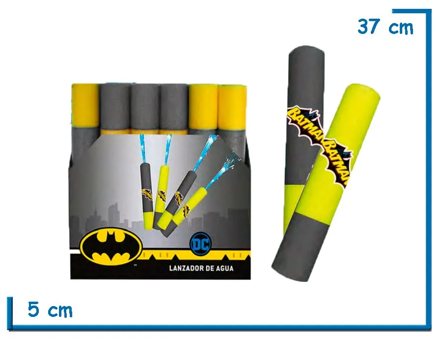 LANZADOR DE AGUA BATMAN 37X5
