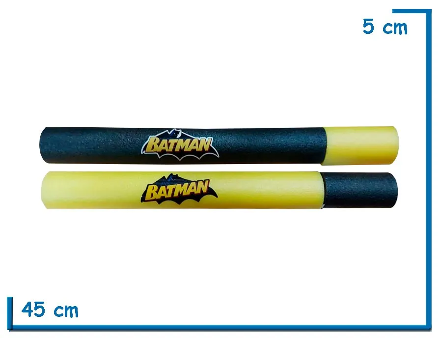 LANZADOR DE AGUA BATMAN 45X5CM