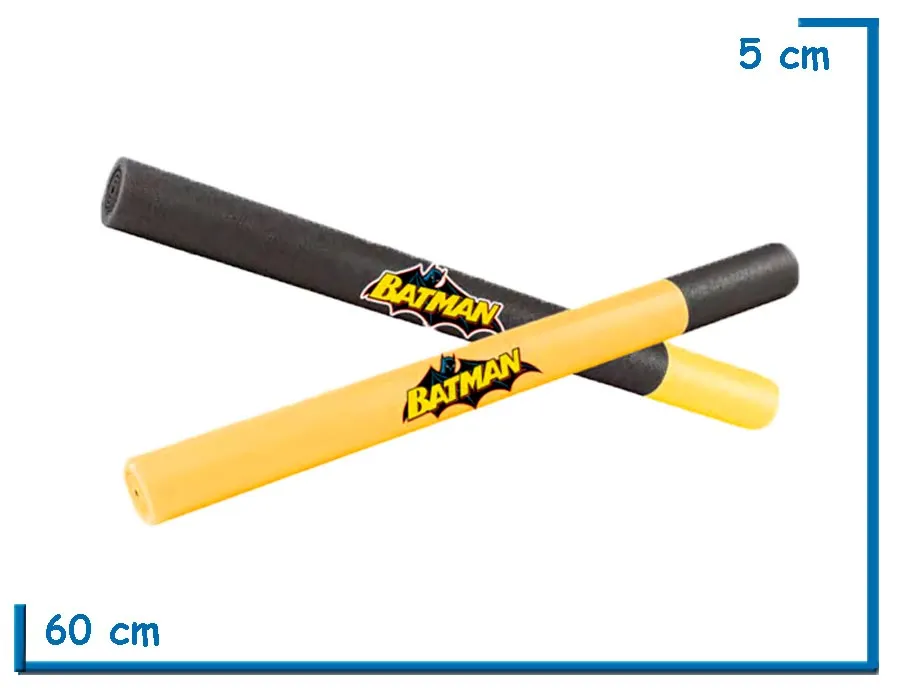 LANZADOR DE AGUA BATMAN 60X5CM