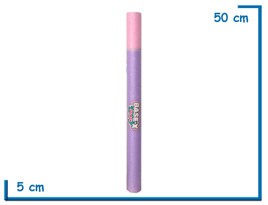 BASE-X SPLASH LANZA AGUAS LILA 50CM