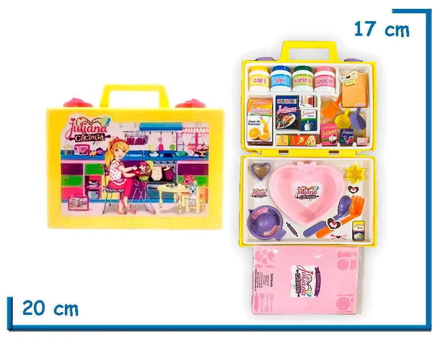 JULIANA COCINERA VALIJA CHICA