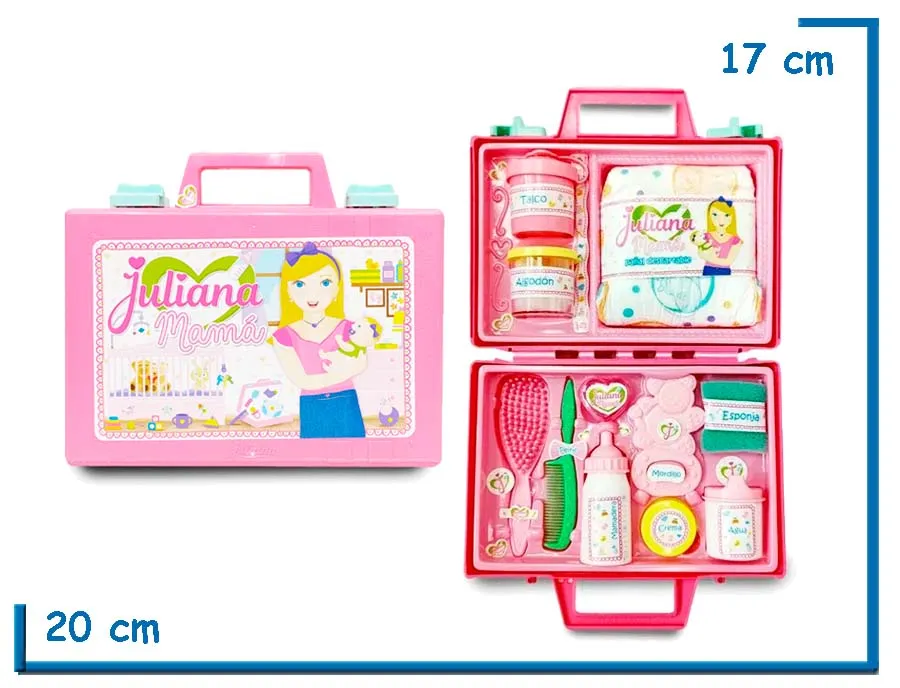 JULIANA MAMA VALIJA CHICA
