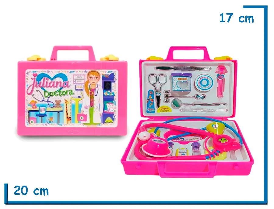 JULIANA DOCTORA VALIJA CHICA
