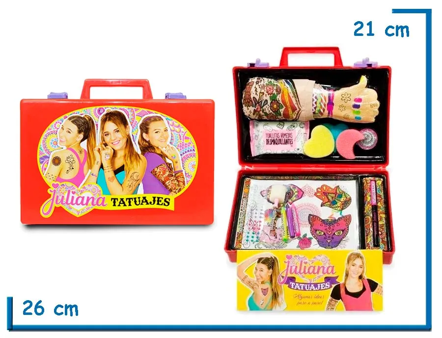 JULIANA TATUAJES VALIJA GRANDE