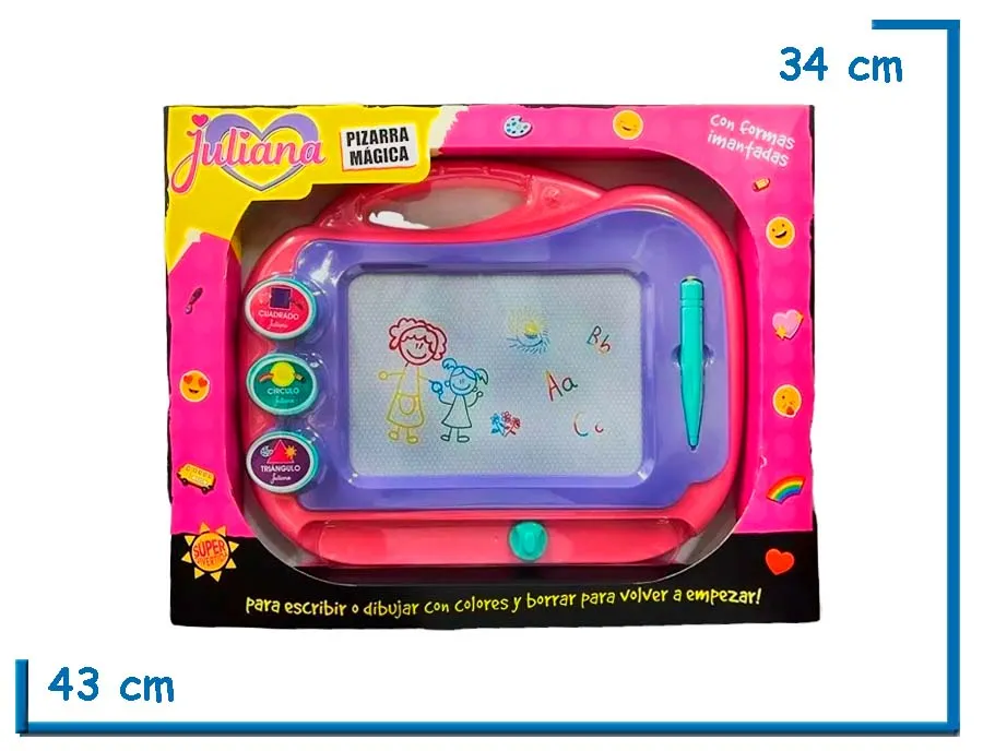 JULIANA PIZARRA MAGICA