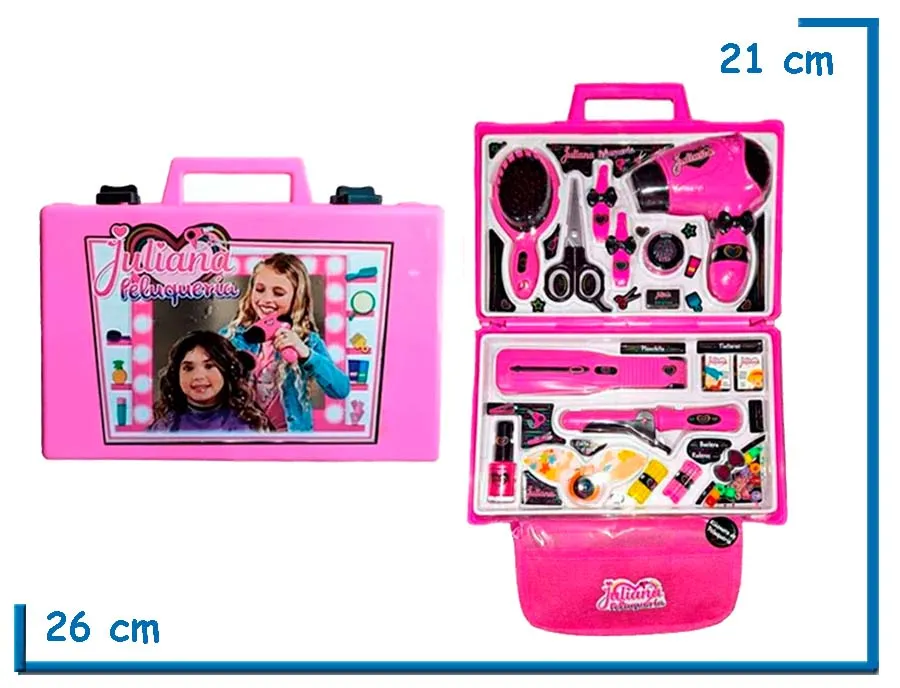 JULIANA PELUQUERIA VALIJA GRANDE