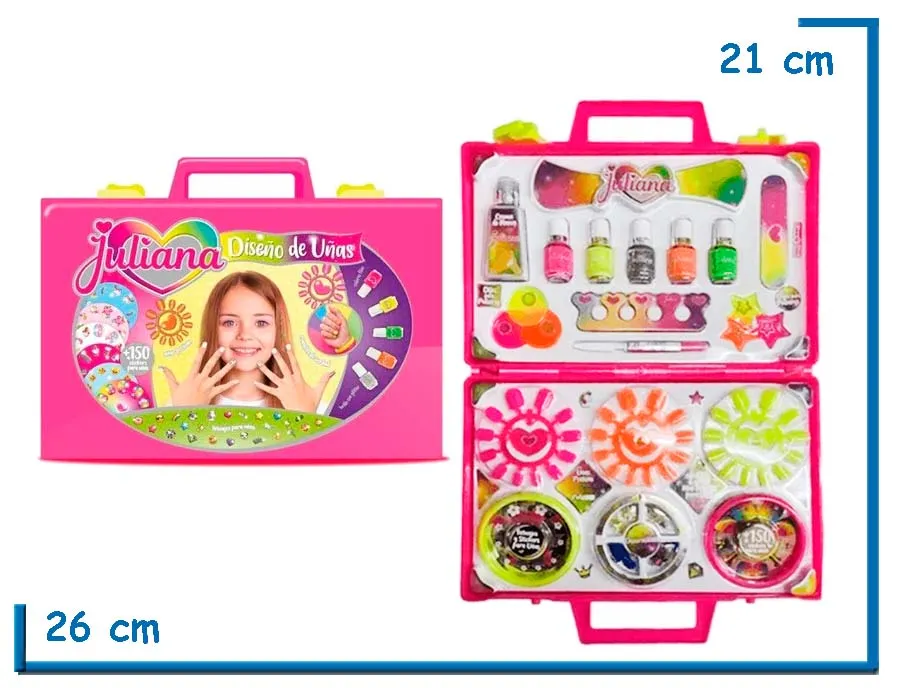 JULIANA DISE¥O DE U¥AS VALIJA GRANDE