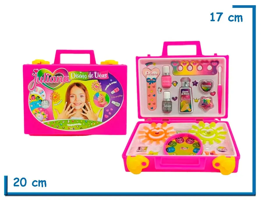 JULIANA DISE¥O DE U¥AS VALIJA CHICA