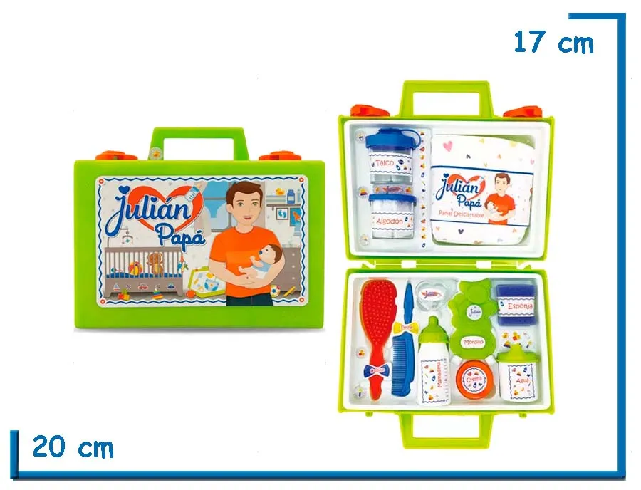 JULIAN PAPA VALIJA CHICA