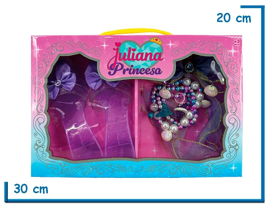 JULIANA PRINCESA SET SIRENA
