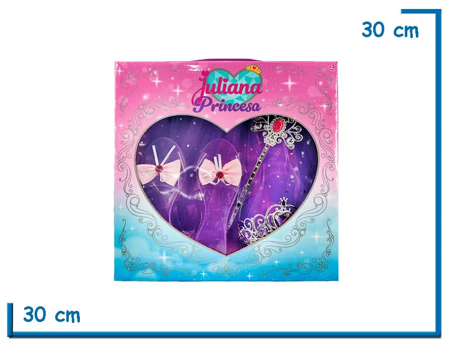 JULIANA PRINCESA SET MAGICO