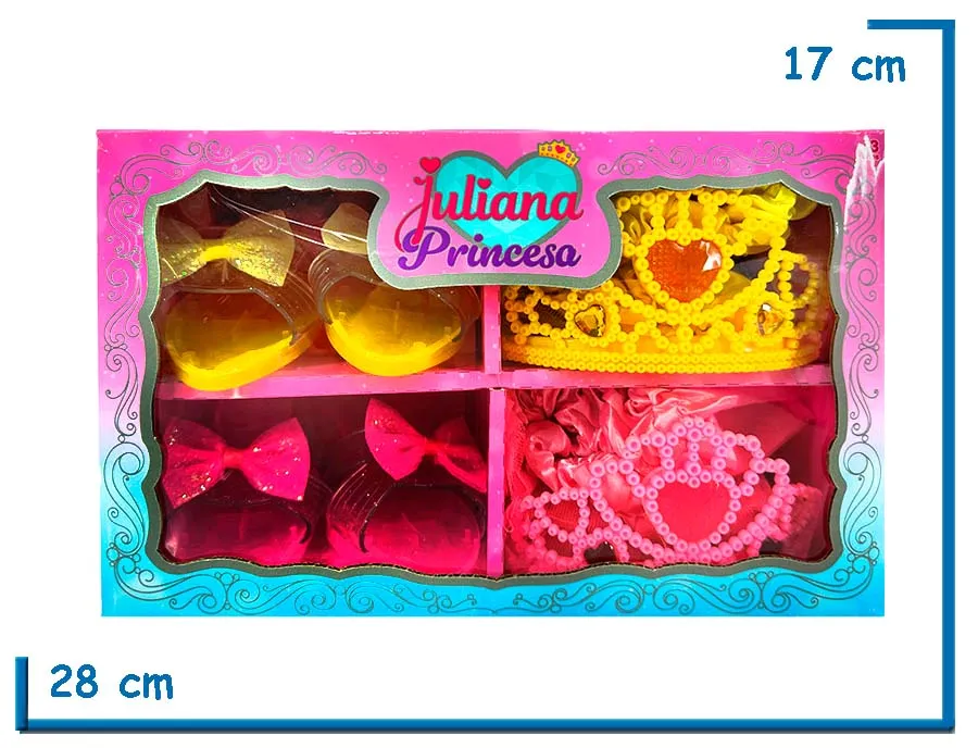 JULIANA PRINCESA SET DOBLE