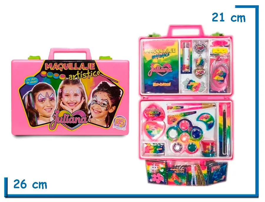 JULIANA MAQUILLAJE ARTISTICO VALIJA GRANDE