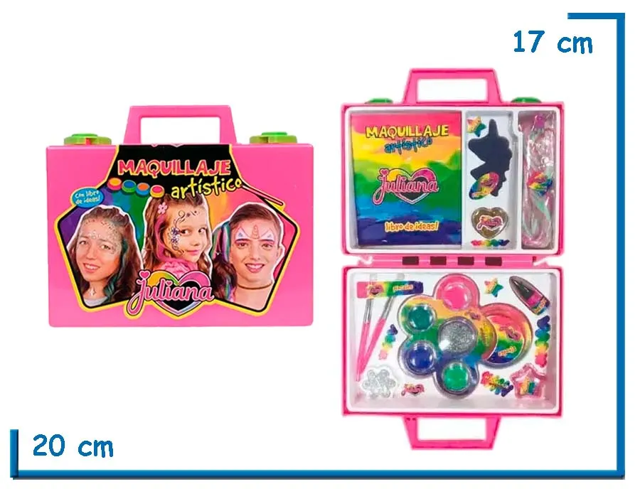 JULIANA MAQUILLAJE ARTISTICO VALIJA CHICA