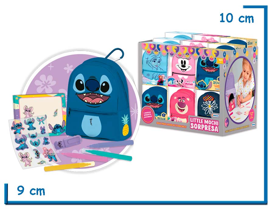 STITCH LITTLE MOCHI SORPRESA