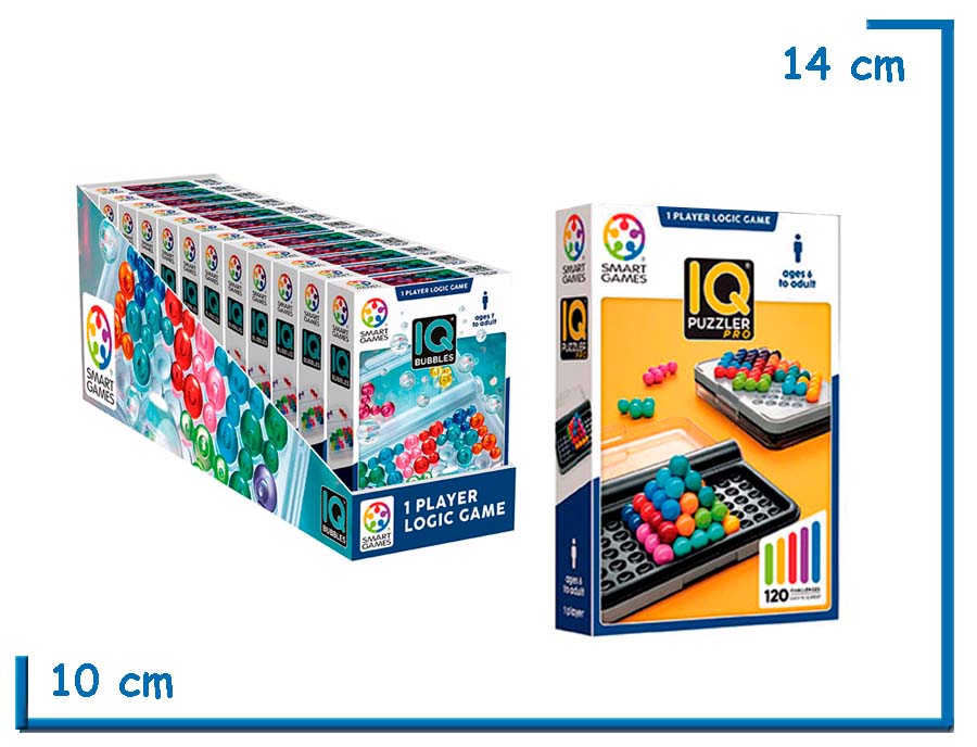 SMART GAMES IQ PUZZLER PRO 1 PLAYER LOGIC GAME