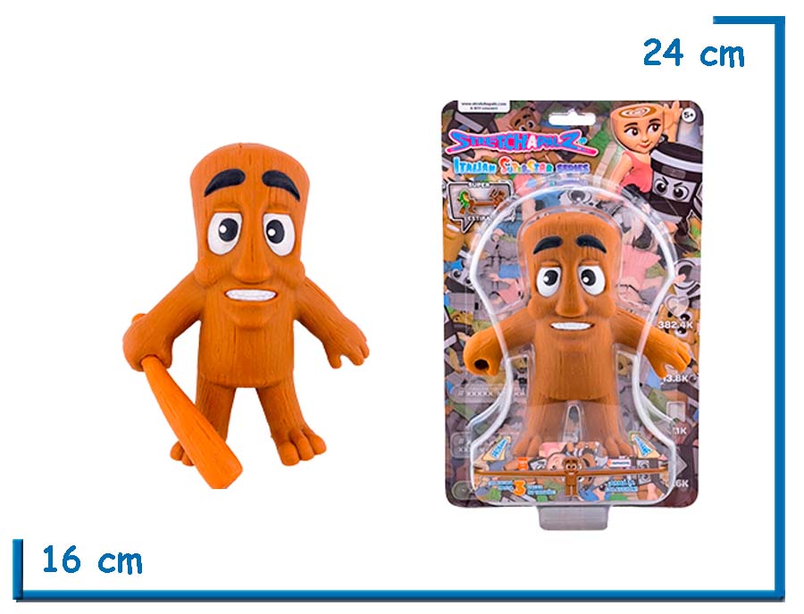 STRETCHAPALZ ITALIAN SUPERSTAR TUNG TUNG SAHUR ESTIRABLE