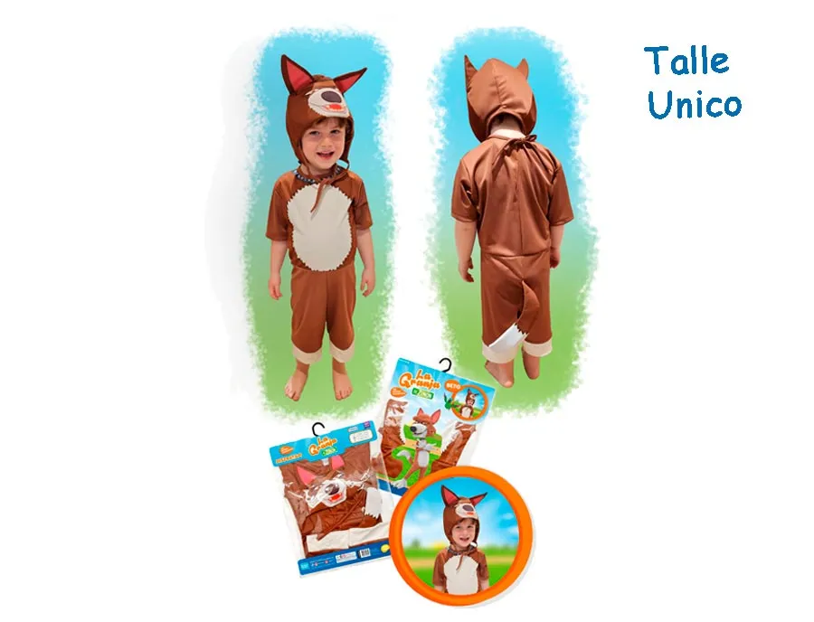 DISFRAZ T.UNICO BETO LA GRANJA DE ZENON