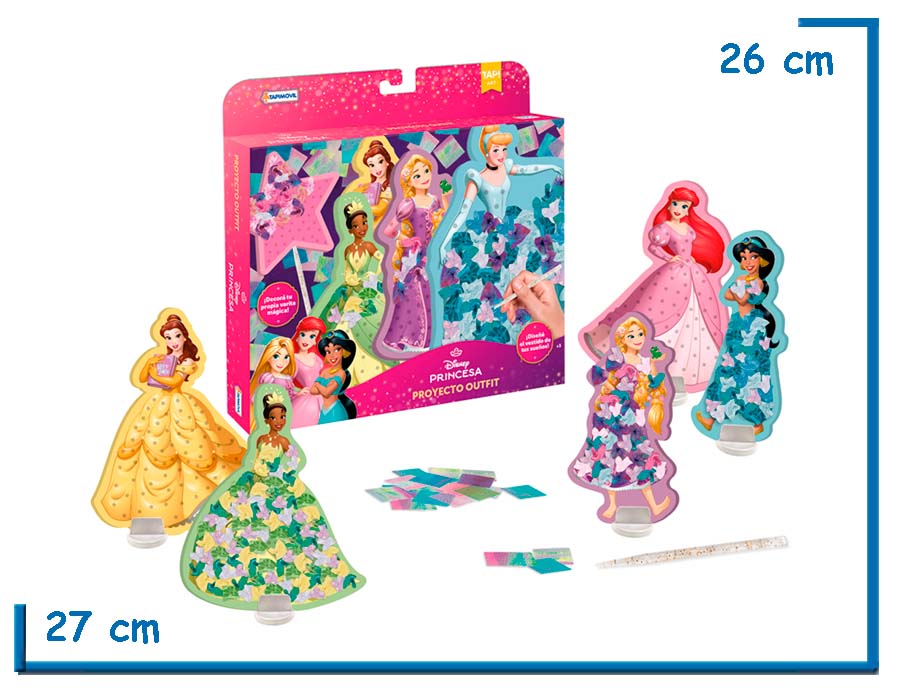 DISNEY PRINCESA PROYECTO OUTFIT