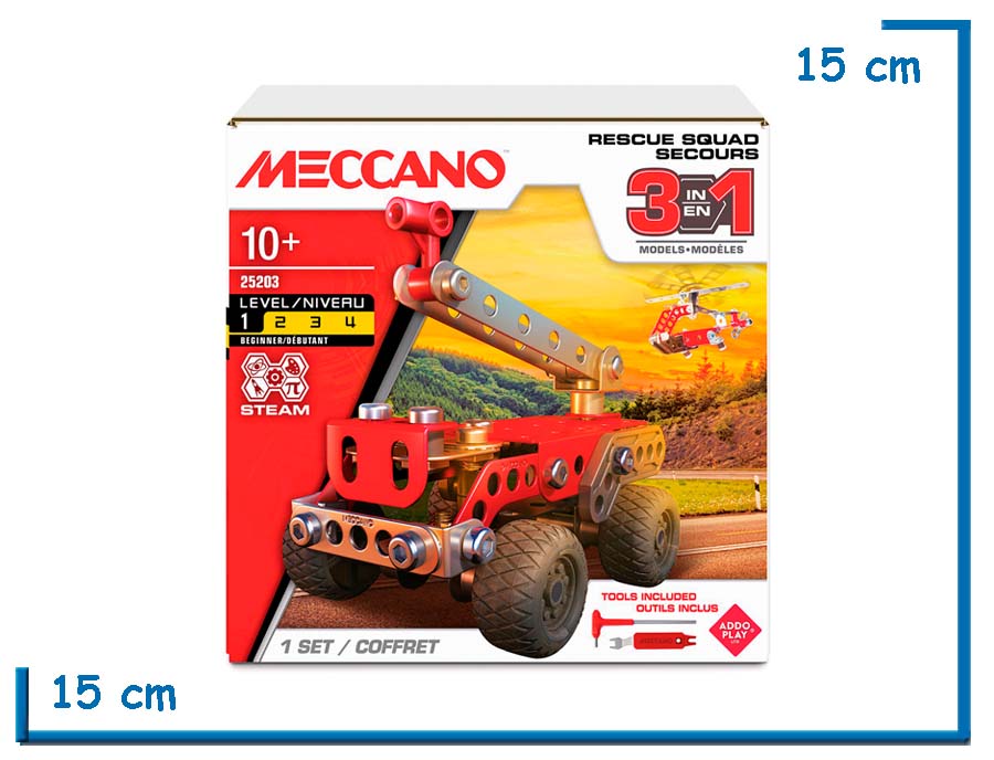 MECCANO RESCUE SQUAD