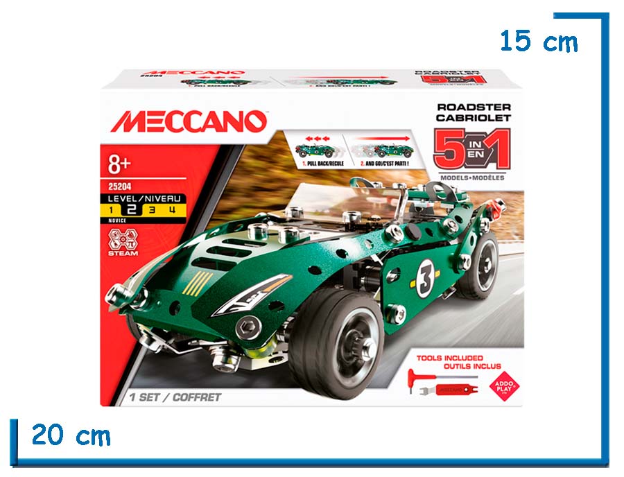 MECCANO ROADSTER