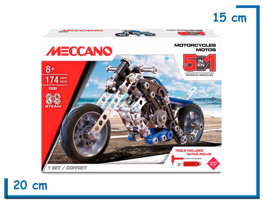 MECCANO MOTORCYCLES