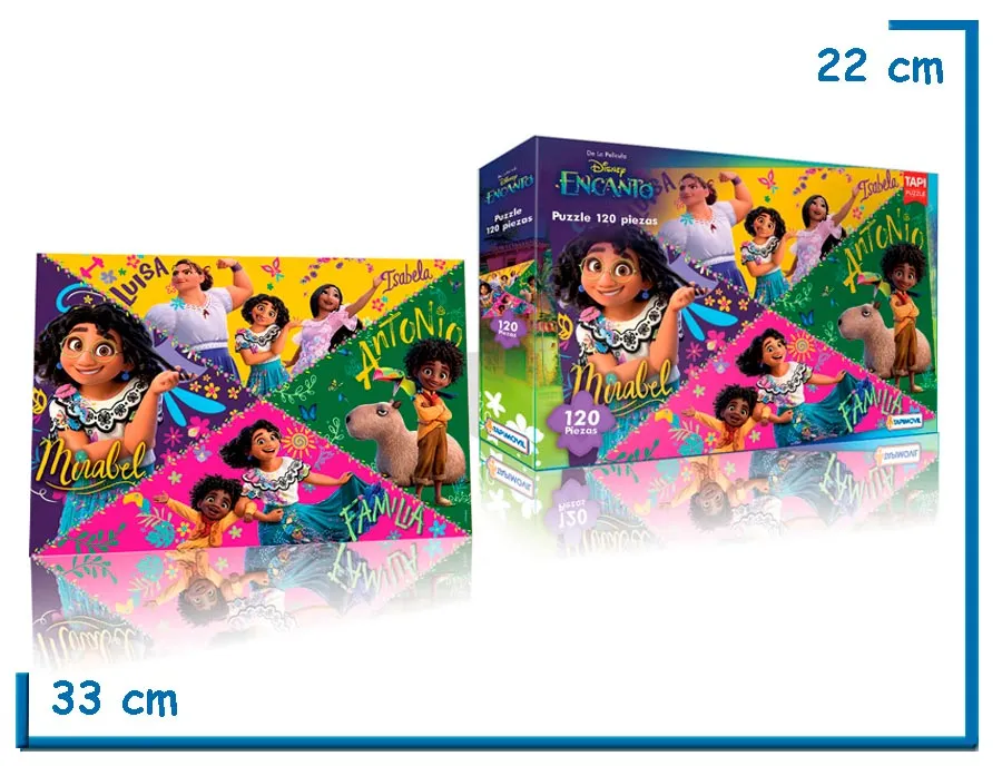 DISNEY ENCANTO PUZZLE X120 PZS