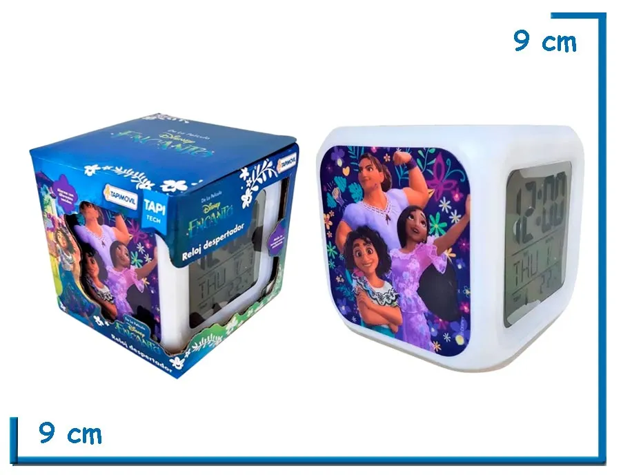 DISNEY ENCANTO RELOJ DESPERTADOR