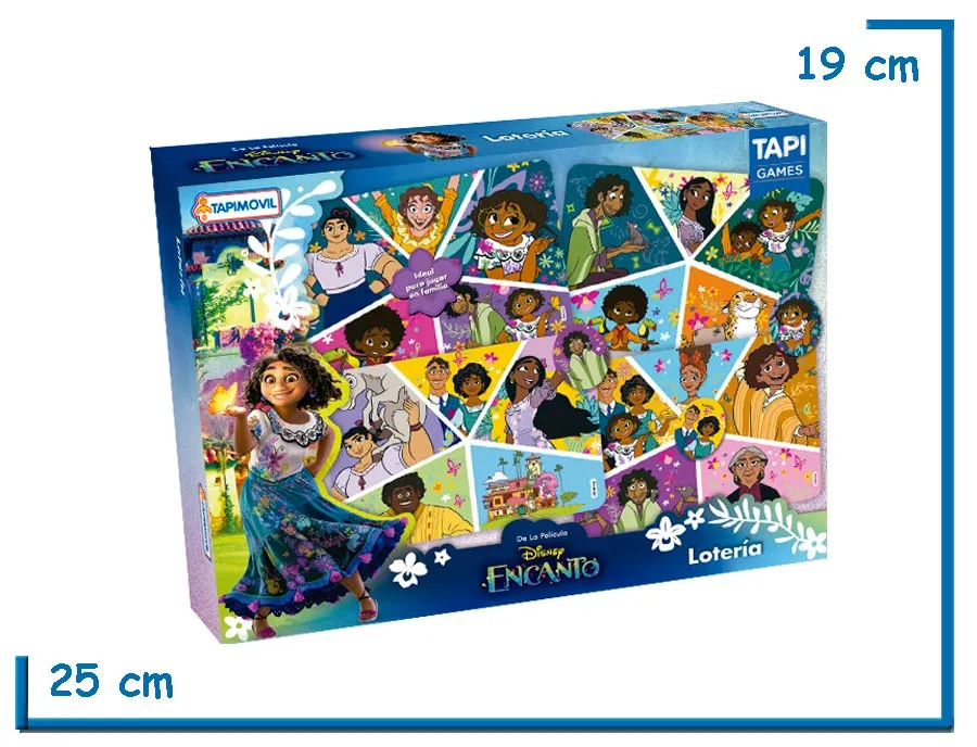 DISNEY ENCANTO LOTERIA