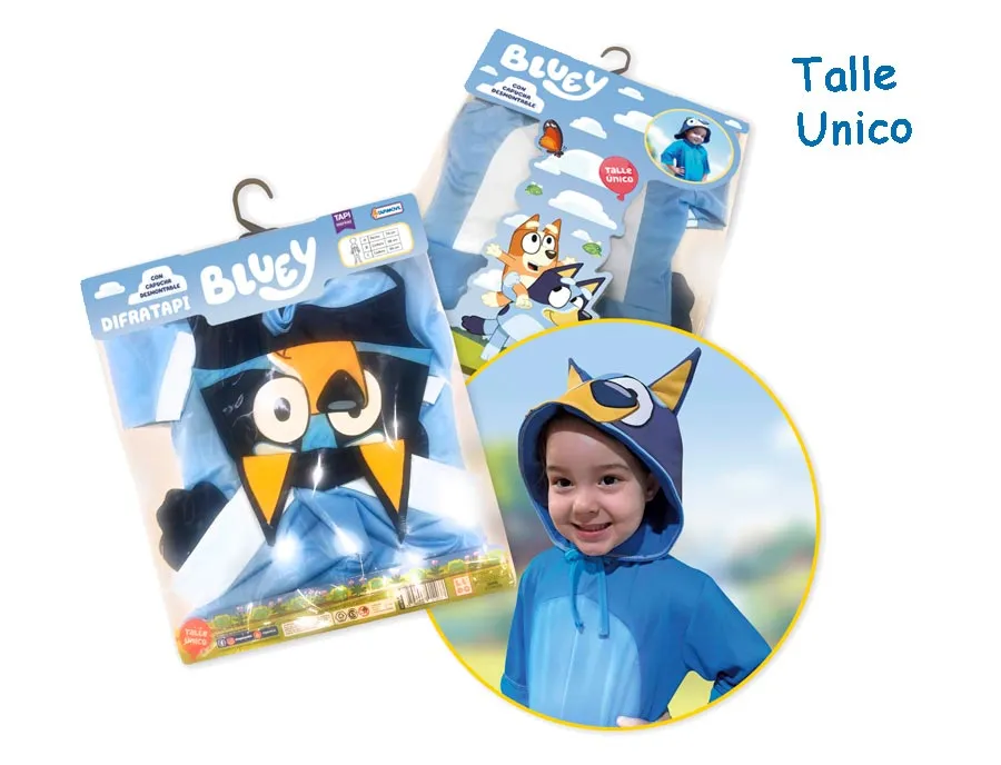 DISFRAZ T.UNICO BLUEY