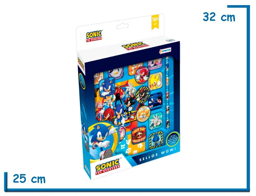 SONIC SELLOS WOW!