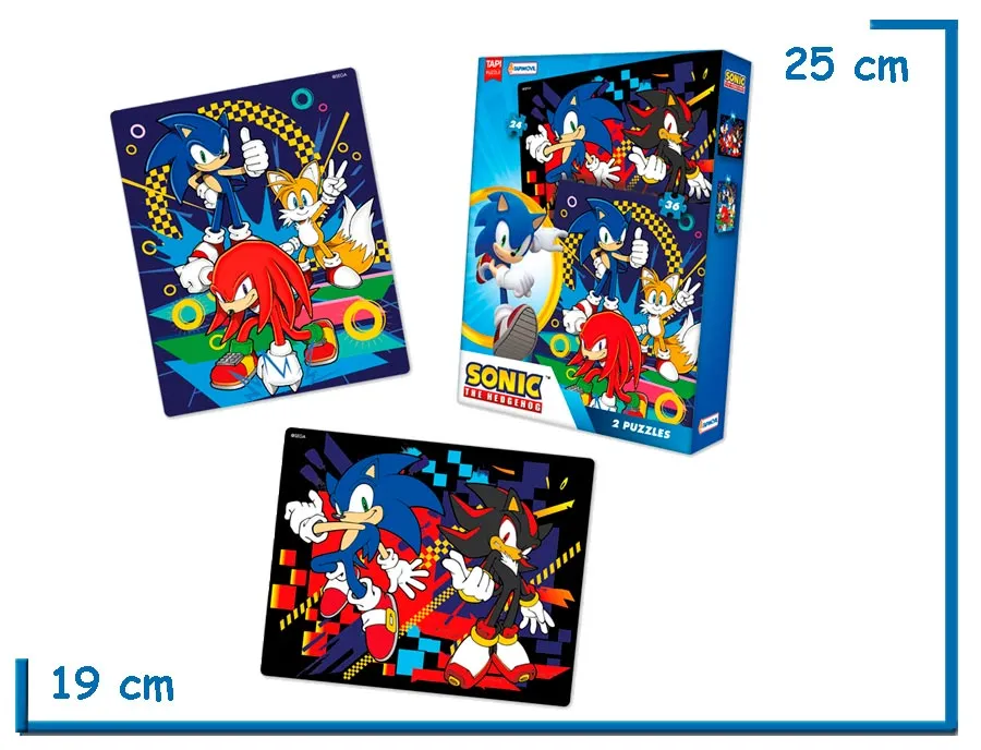 SONIC 2 PUZZLES 24 36 PZS