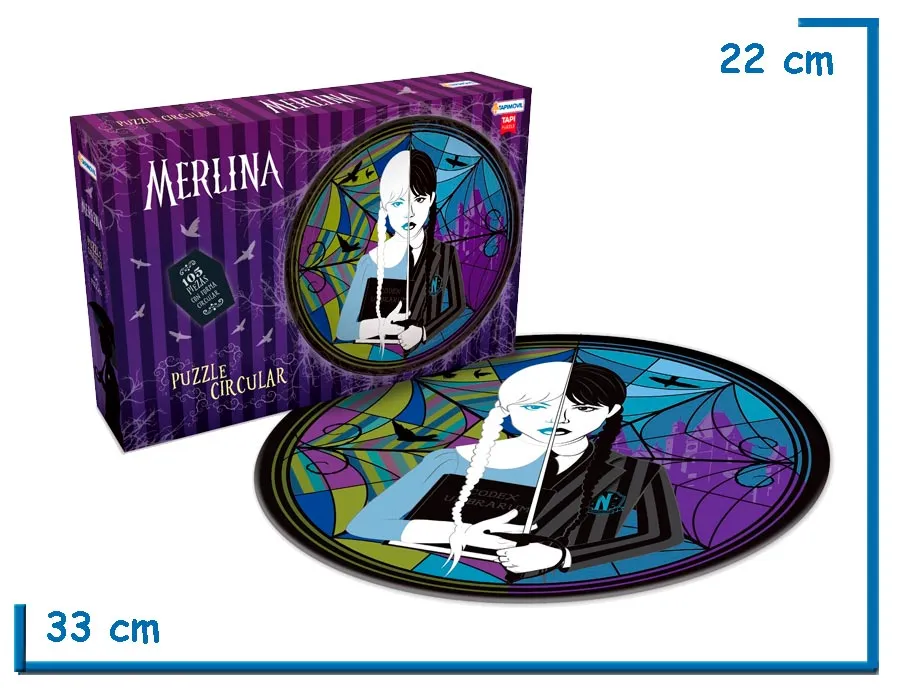 MERLINA PUZZLE CIRCULAR X105 PZS