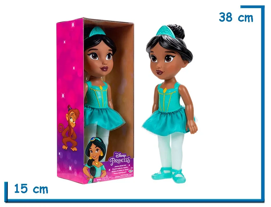 JAKKS DISNEY PRINCESS JASMINE BALLET DOLL