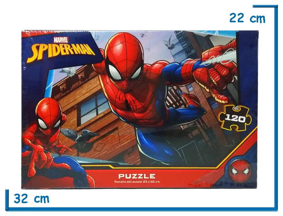 SPIDER-MAN PUZZLE X120 PZS