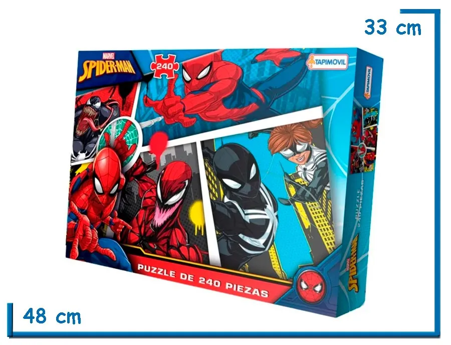 SPIDER-MAN PUZZLE X240 PZS