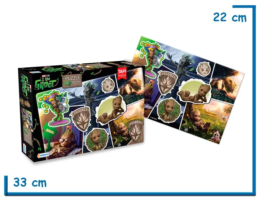 I AM GROOT PUZZLE X120 PZS