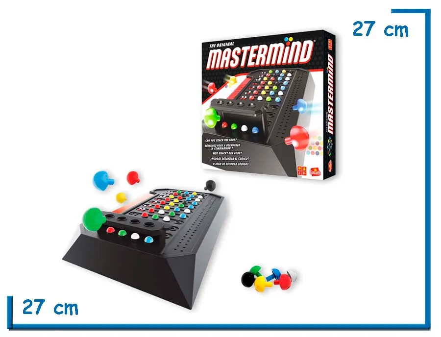 GOLIATH THE ORIGINAL MASTERMIND JUEGO DE MESA