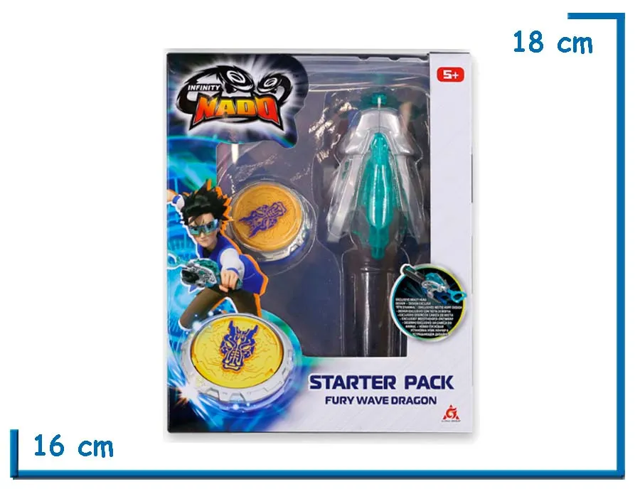 INFINITY NADO FURY WAVE DRAGON STARTER PACK