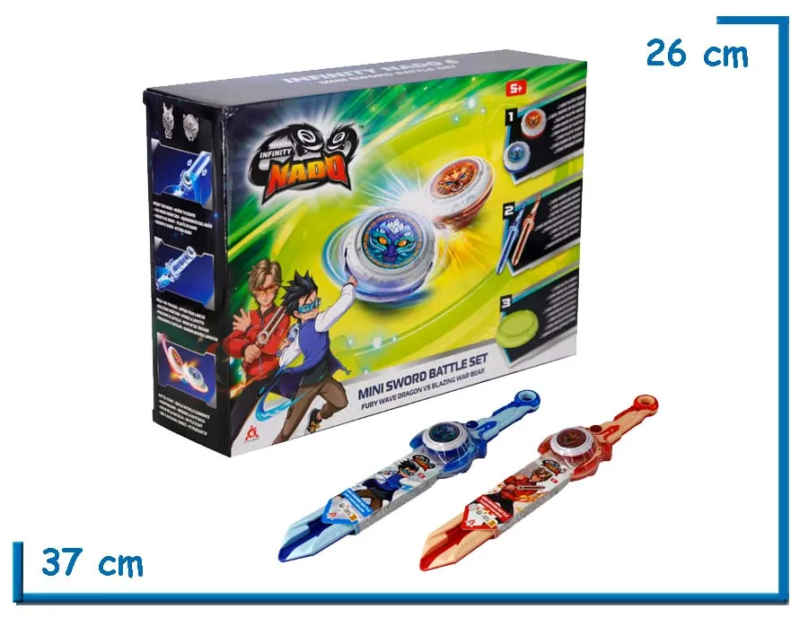 INFINITY NADO MINI SWORD BATTLE SET