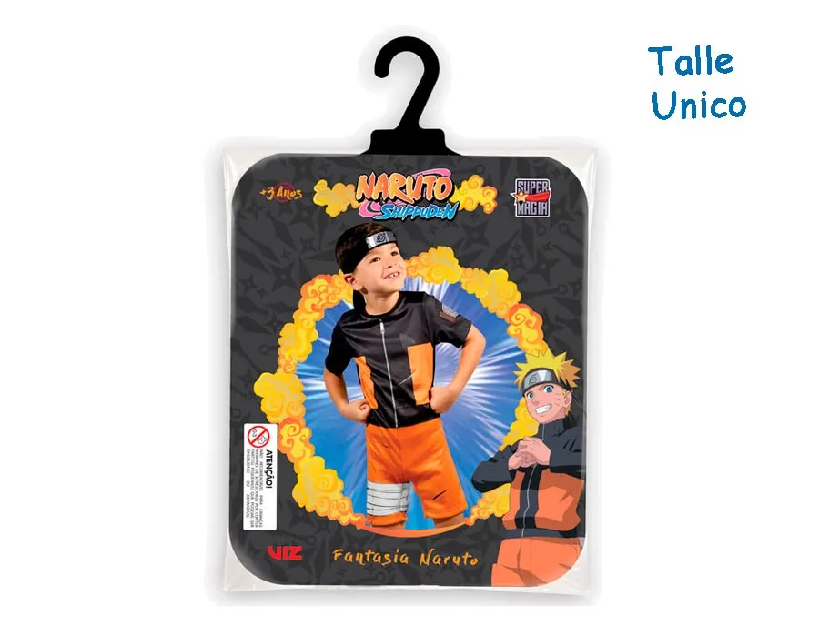 DISFRAZ T.UNICO NARUTO