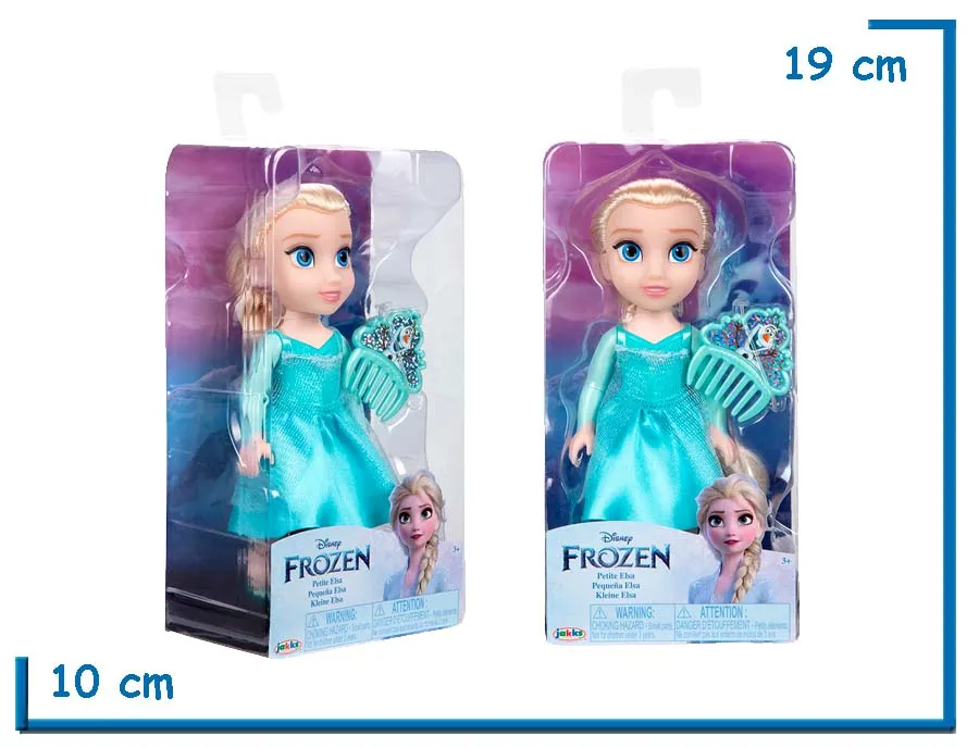 JAKKS FROZEN MU¥ECA PEQUE¥A ELSA 16CM